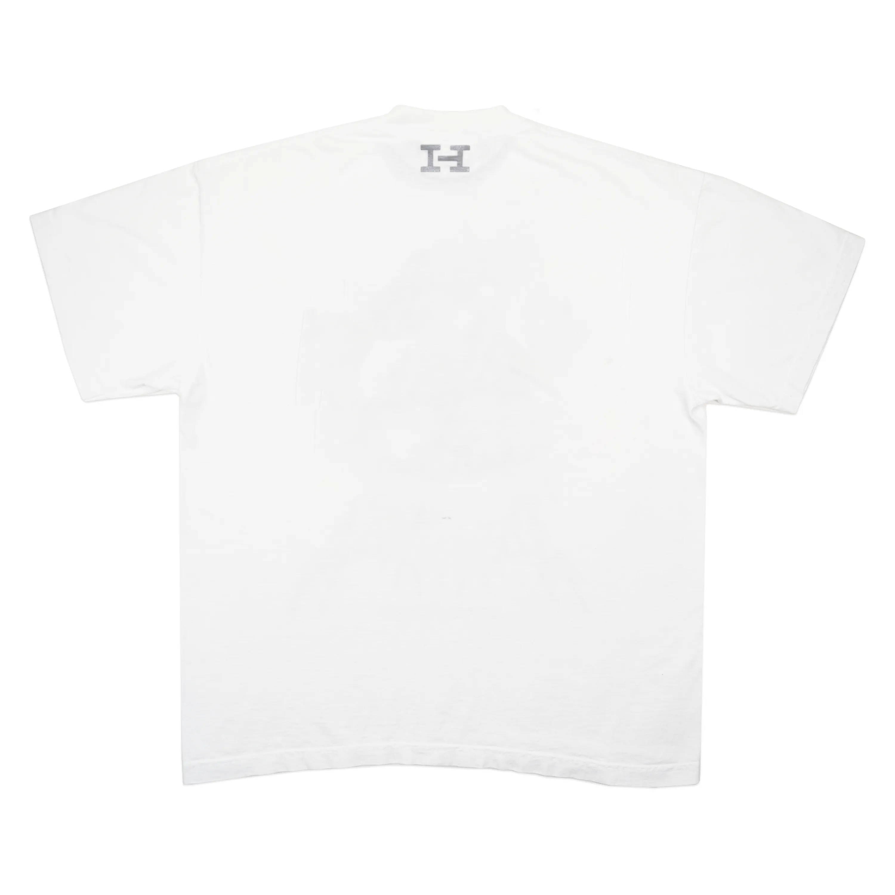 Hat Club 2025 Script Tee - White