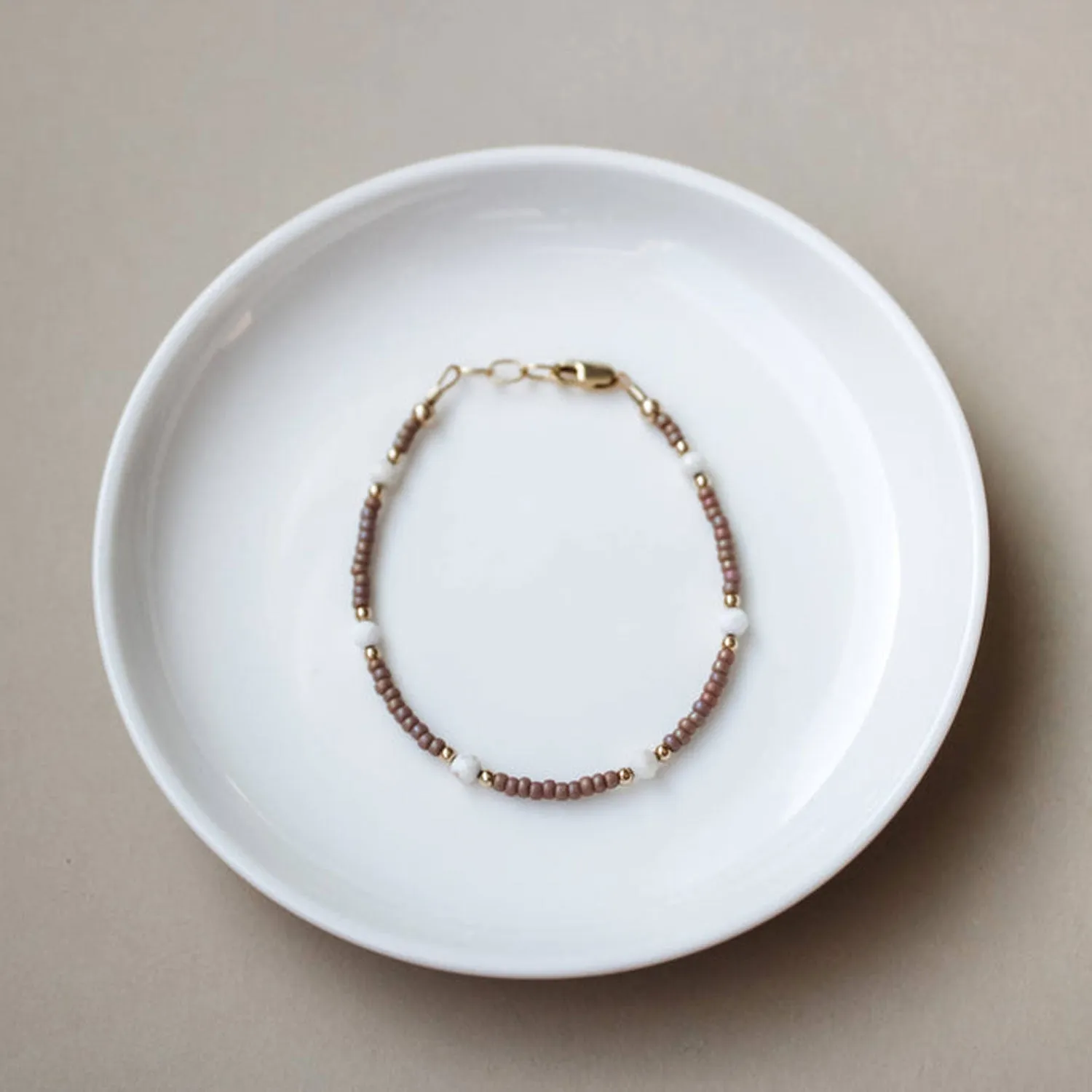 Hazelnut Bracelet