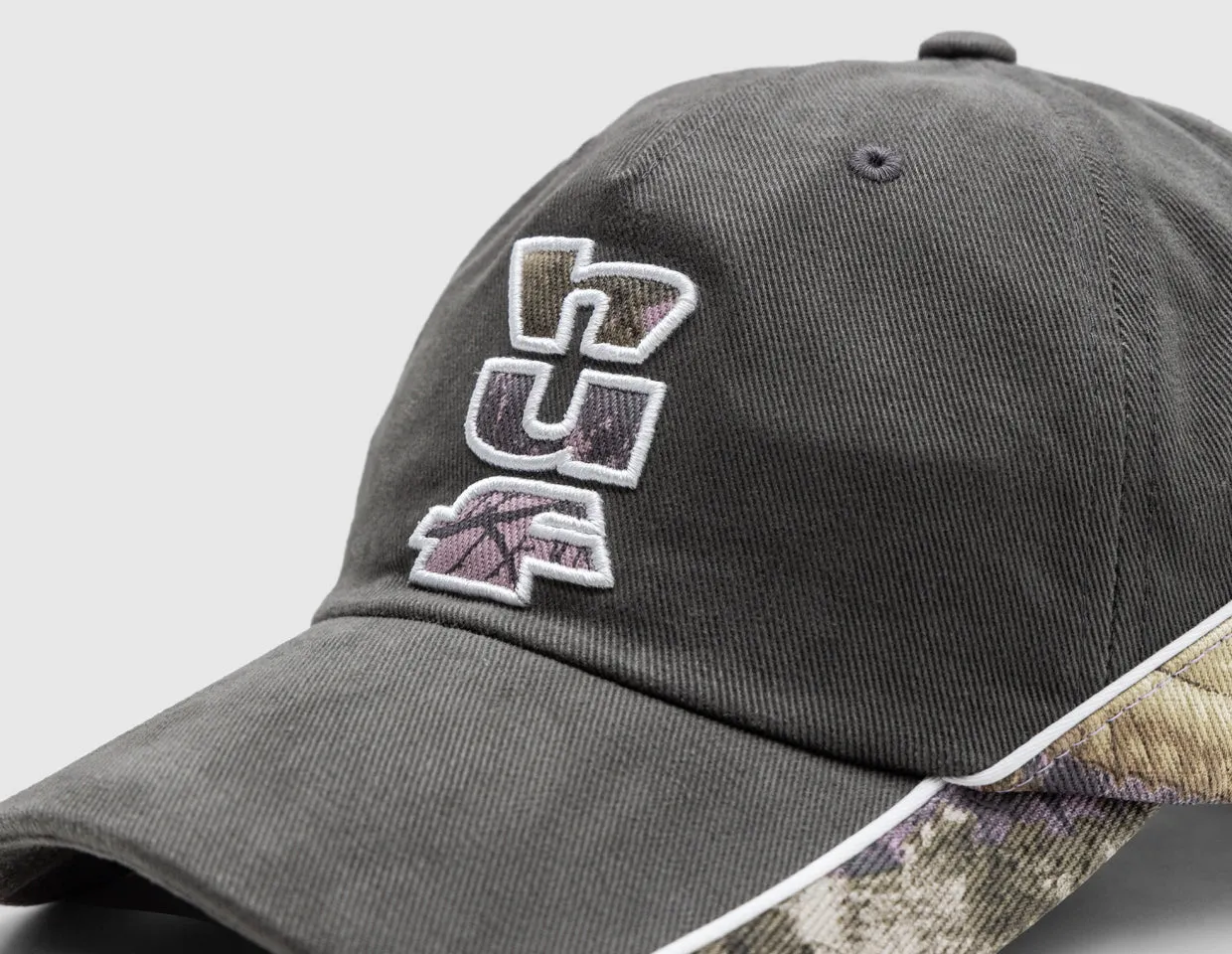 HUF x Realtree Megablast Snapback Hat Lilac