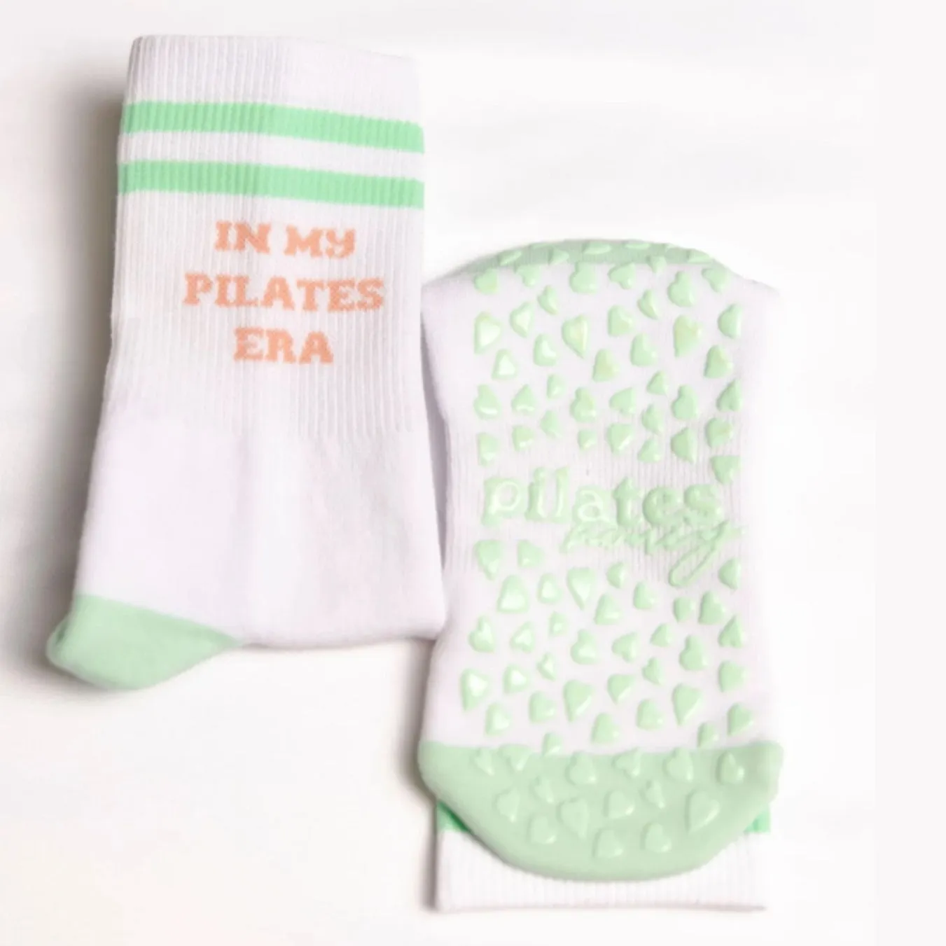 In My Pilates Era - Crew Grip Sock (Barre / Pilates)