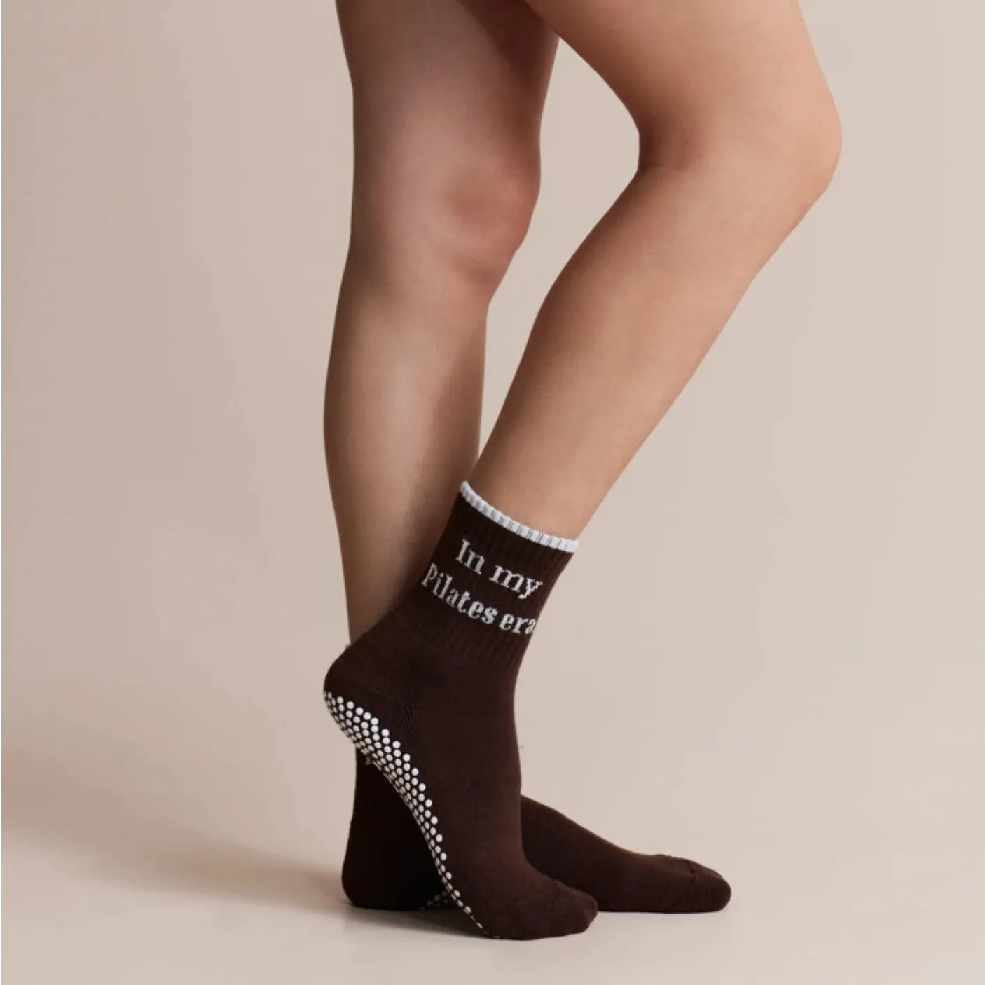 In My Pilates Era Grip Sock  (Barre / Pilates)