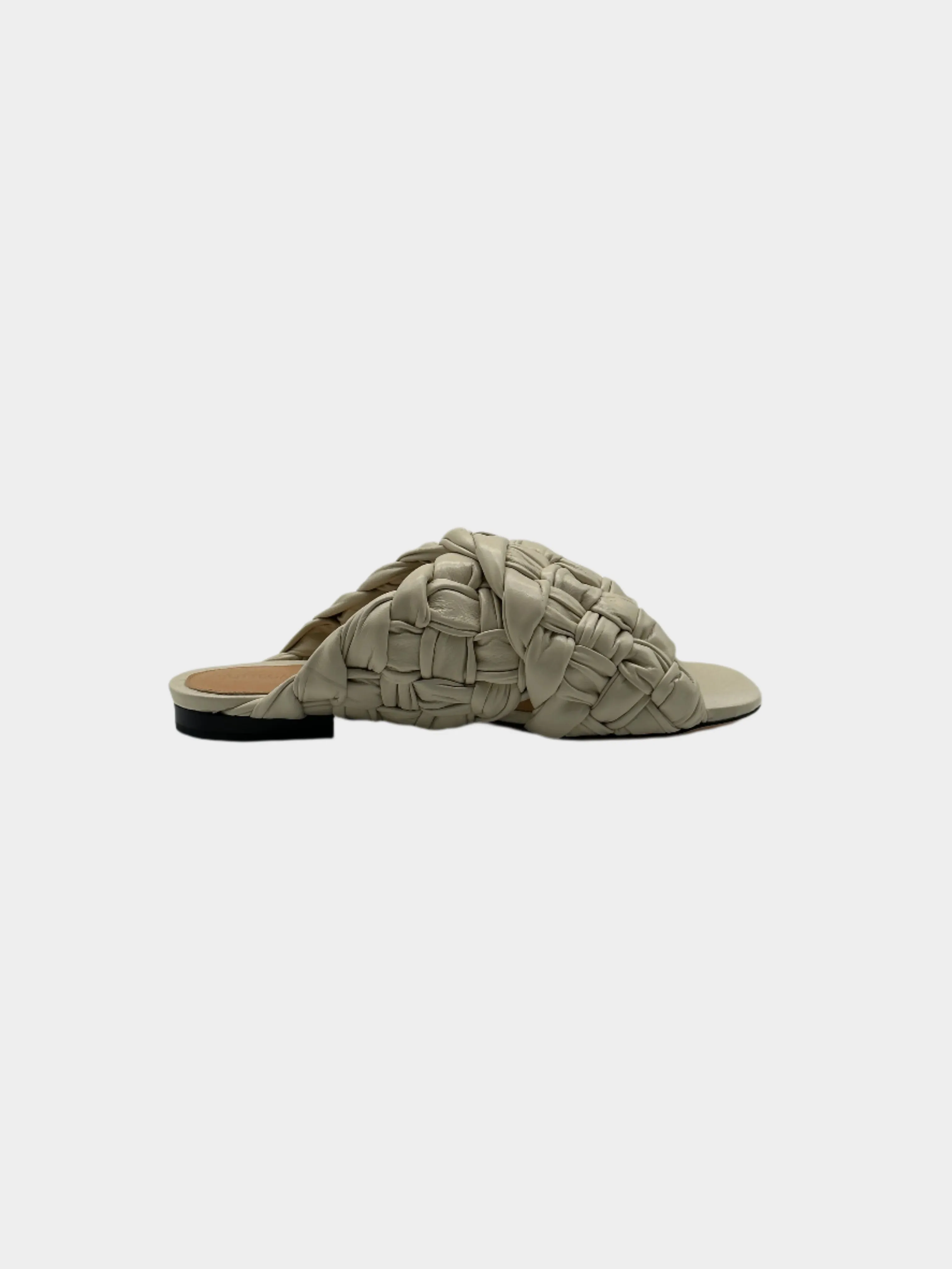 Intreccio Motif Flat Shoes