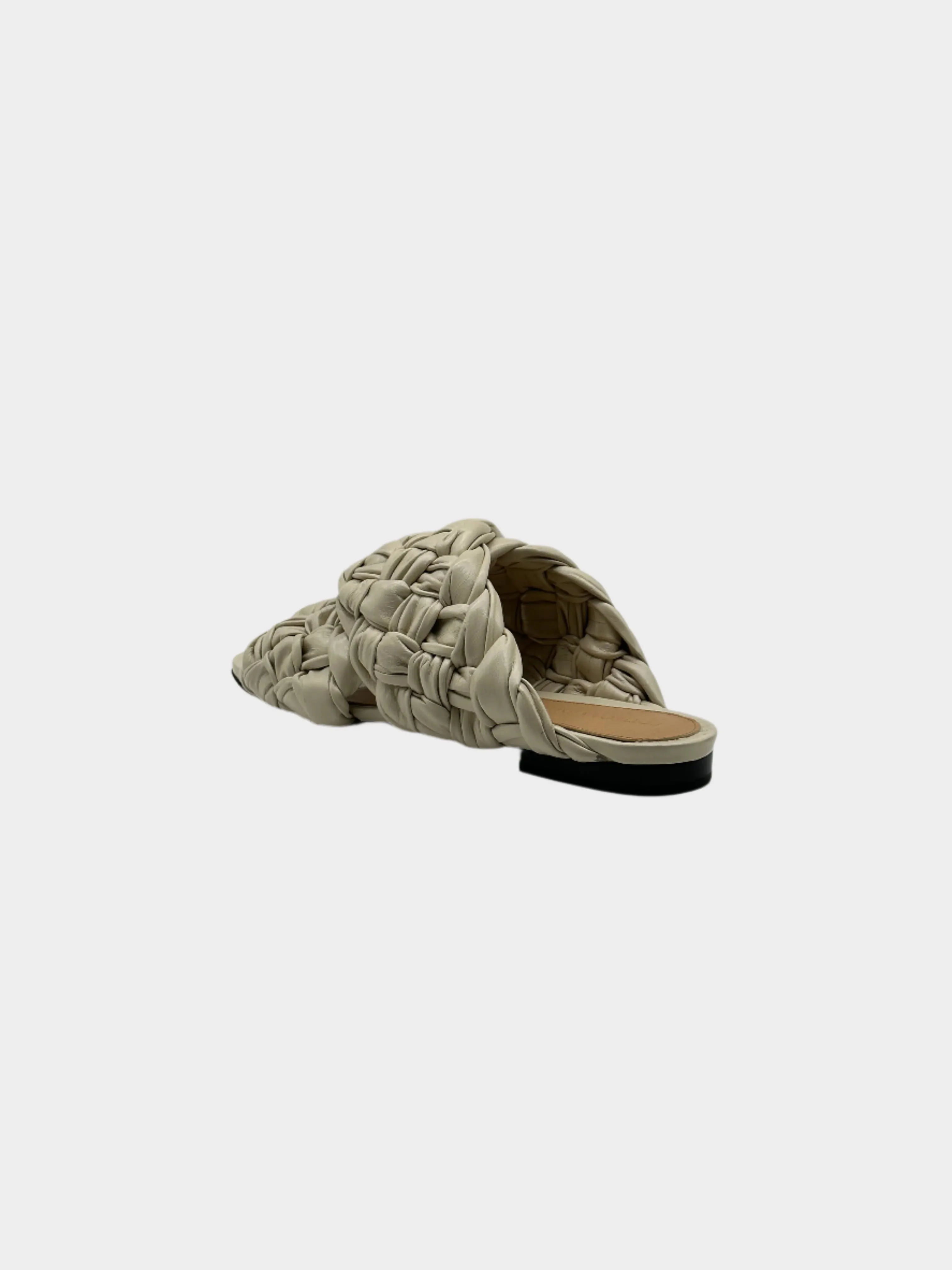 Intreccio Motif Flat Shoes
