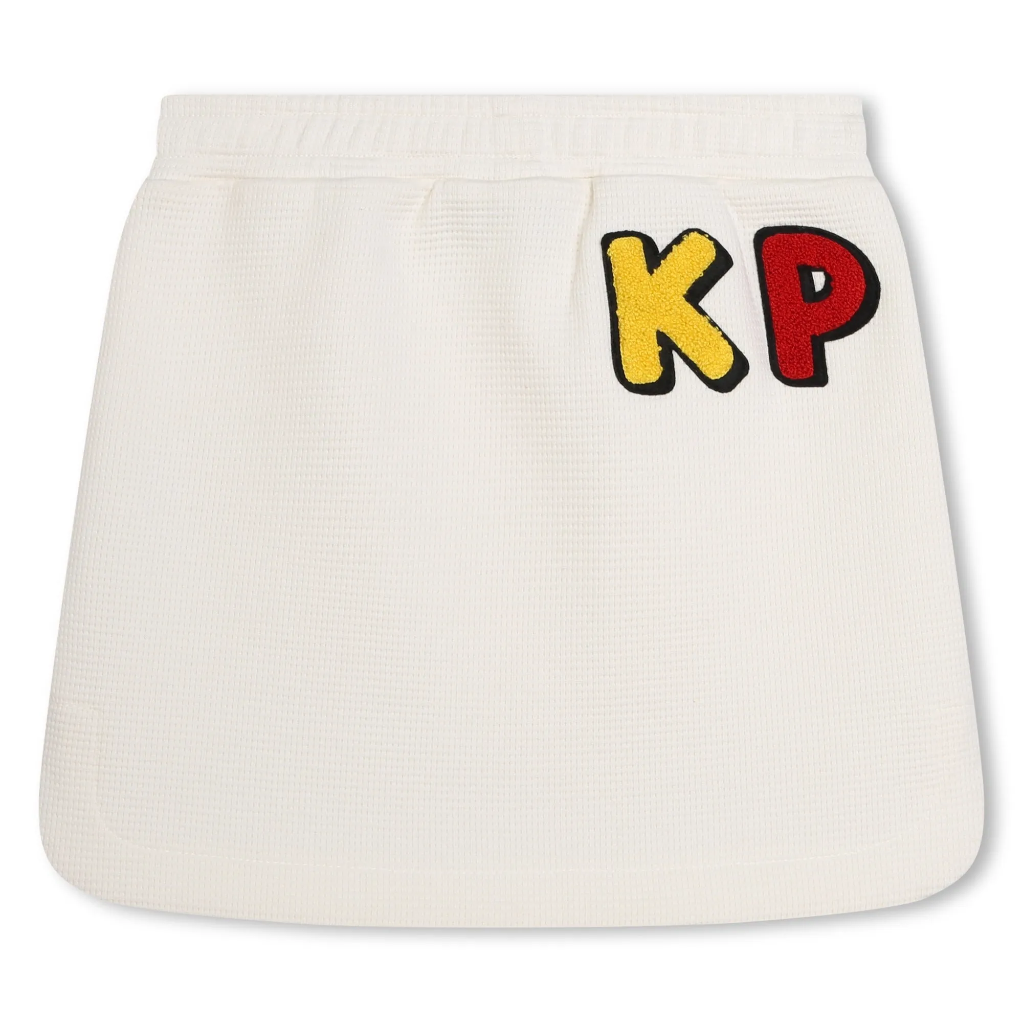 Ivory Cotton Skirt