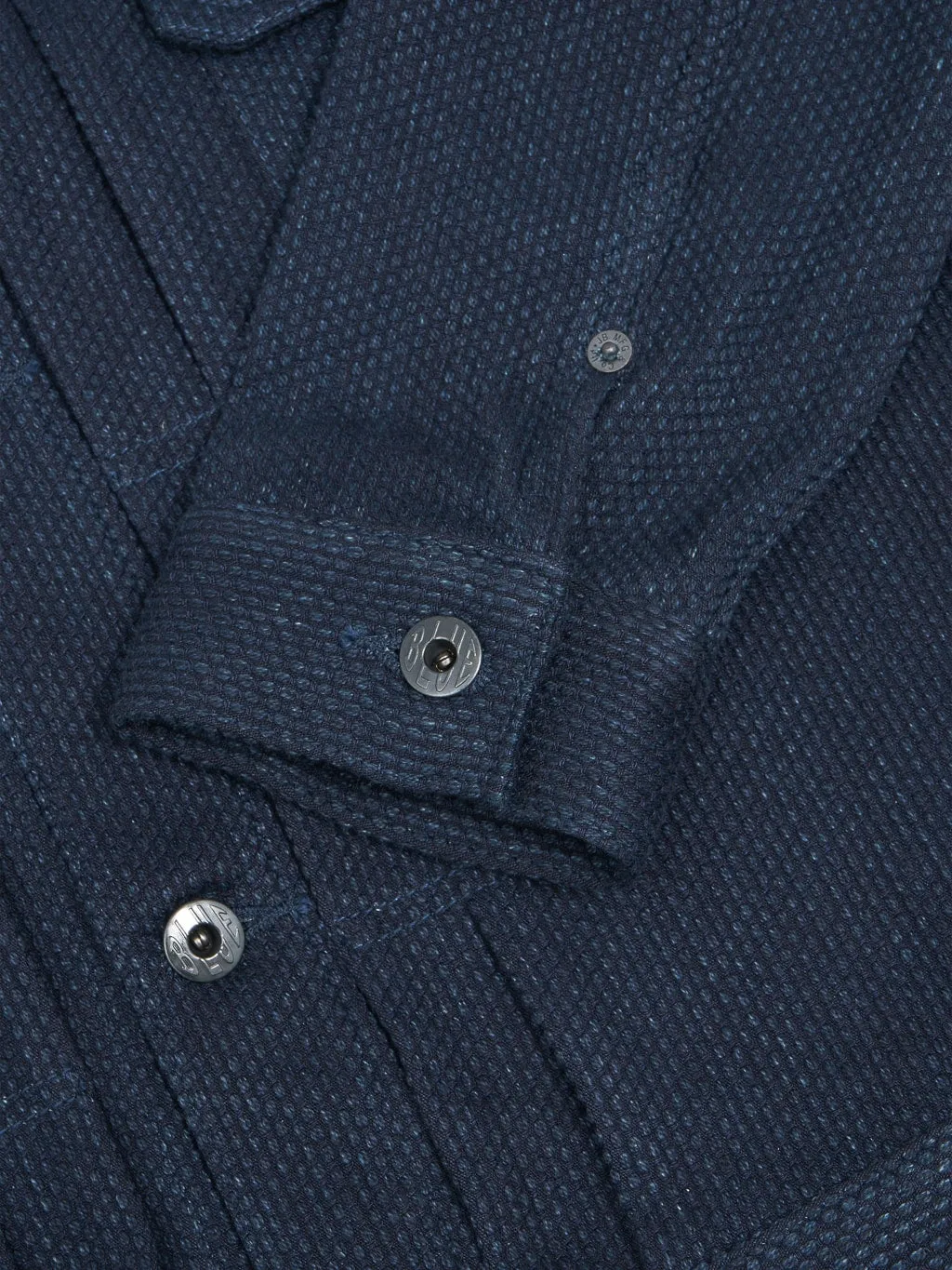 Japan Blue Sashiko Type II Jacket Indigo