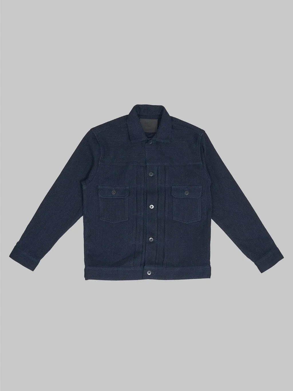 Japan Blue Sashiko Type II Jacket Indigo