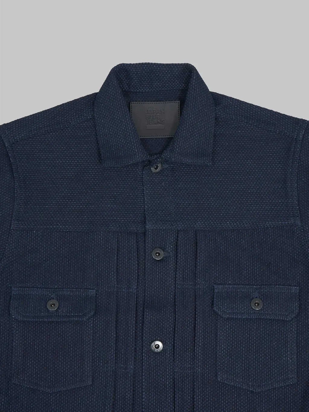 Japan Blue Sashiko Type II Jacket Indigo