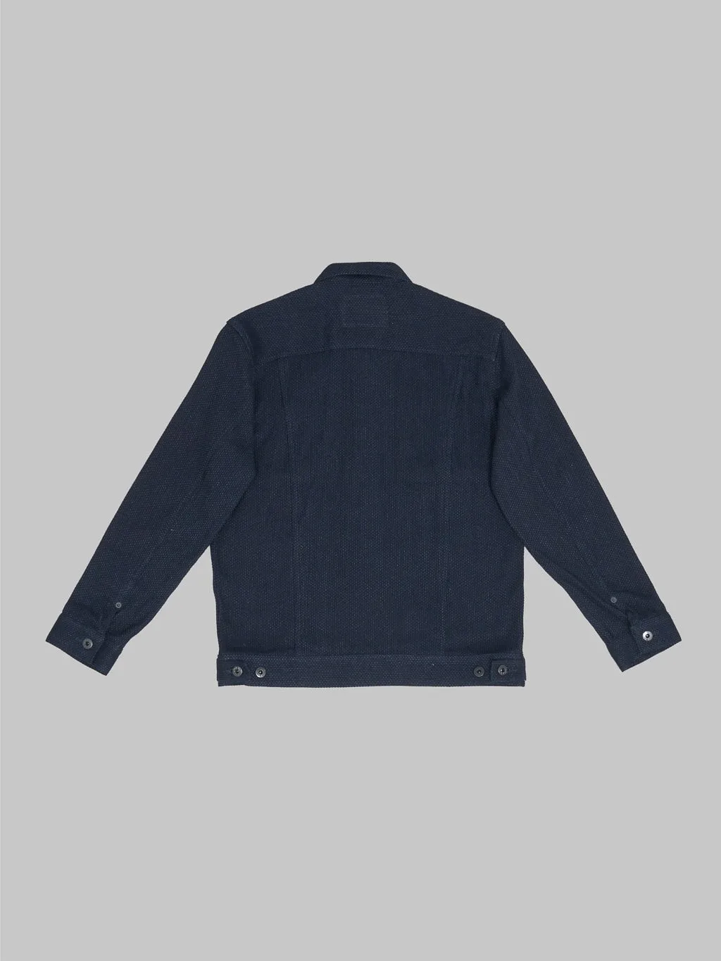 Japan Blue Sashiko Type II Jacket Indigo