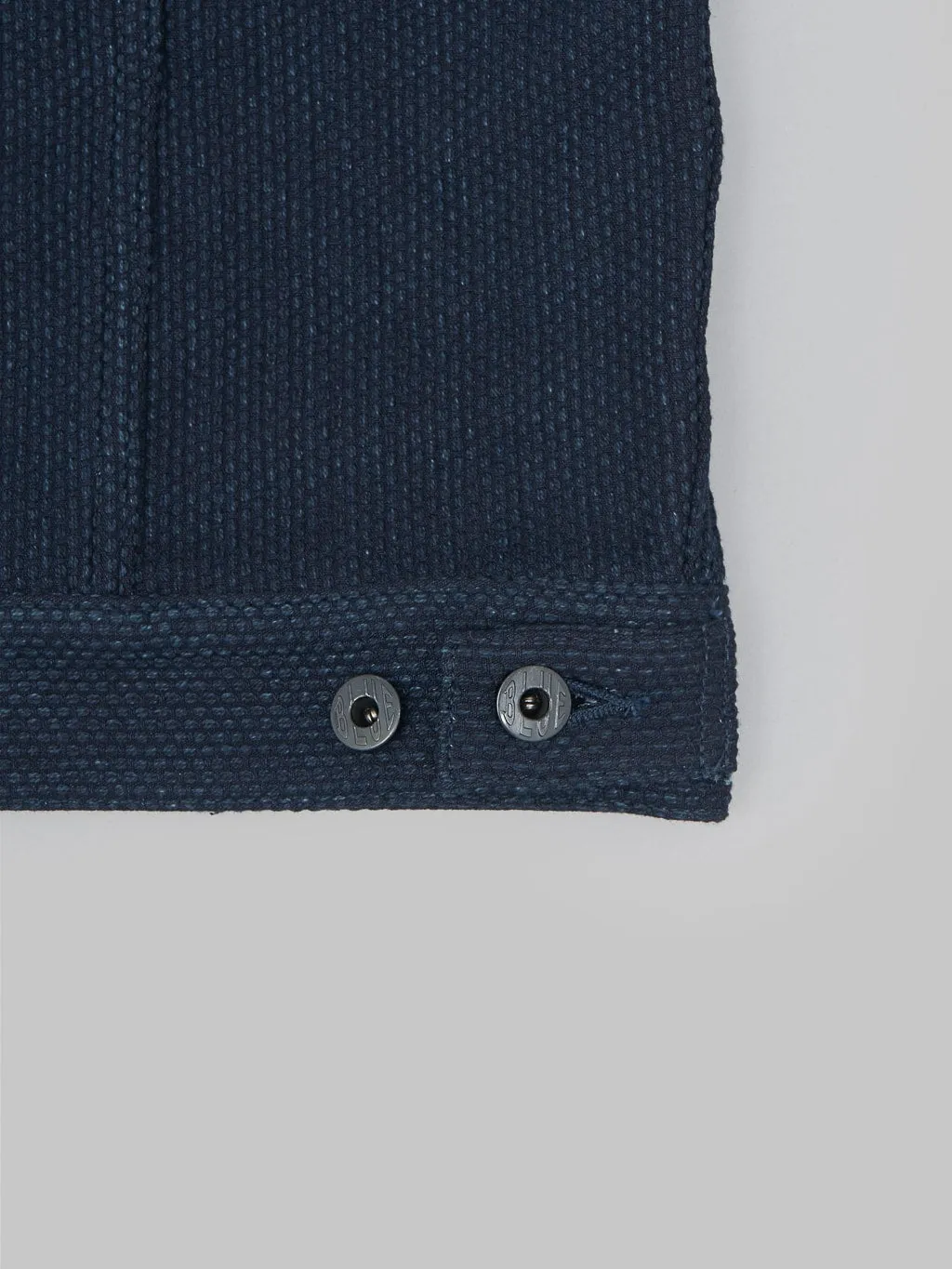 Japan Blue Sashiko Type II Jacket Indigo