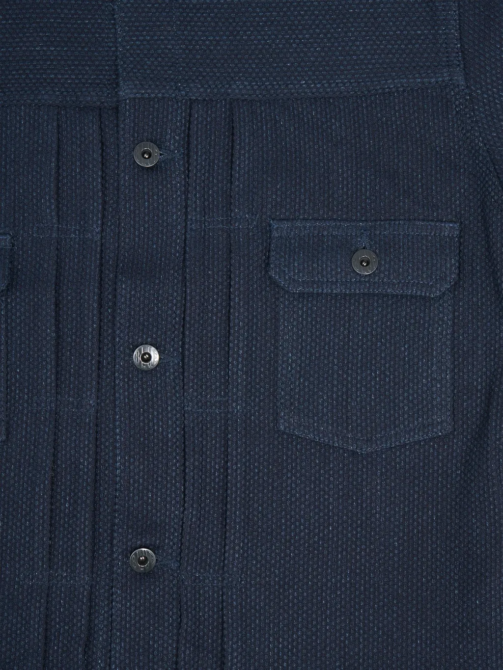Japan Blue Sashiko Type II Jacket Indigo