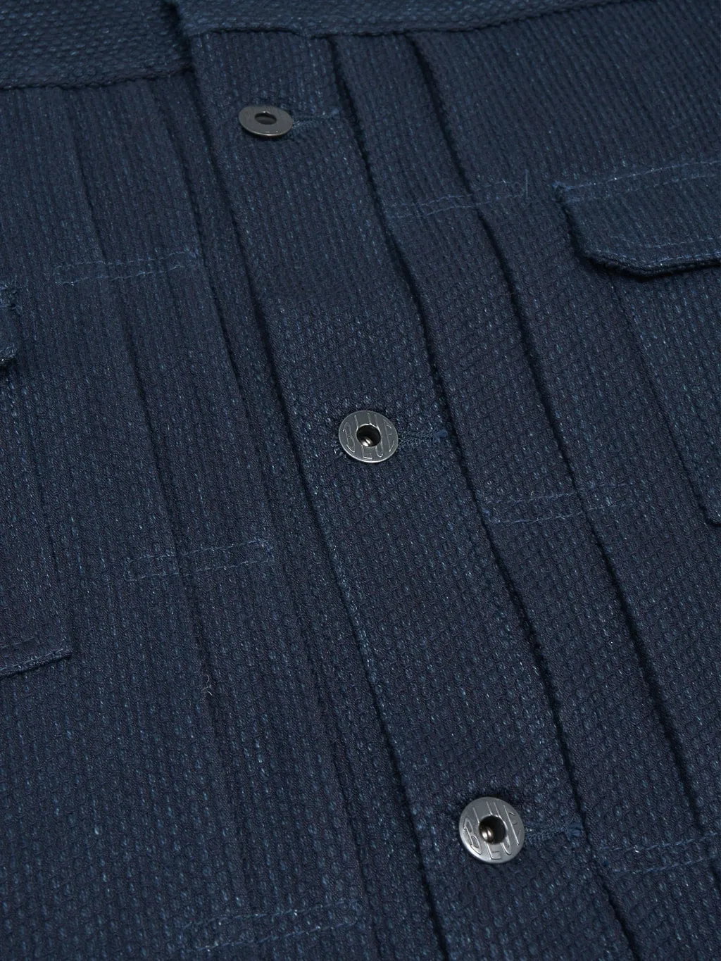 Japan Blue Sashiko Type II Jacket Indigo