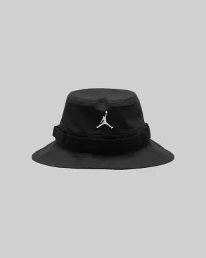 JORDAN APEX BUCKET HAT BLACK/WHITE