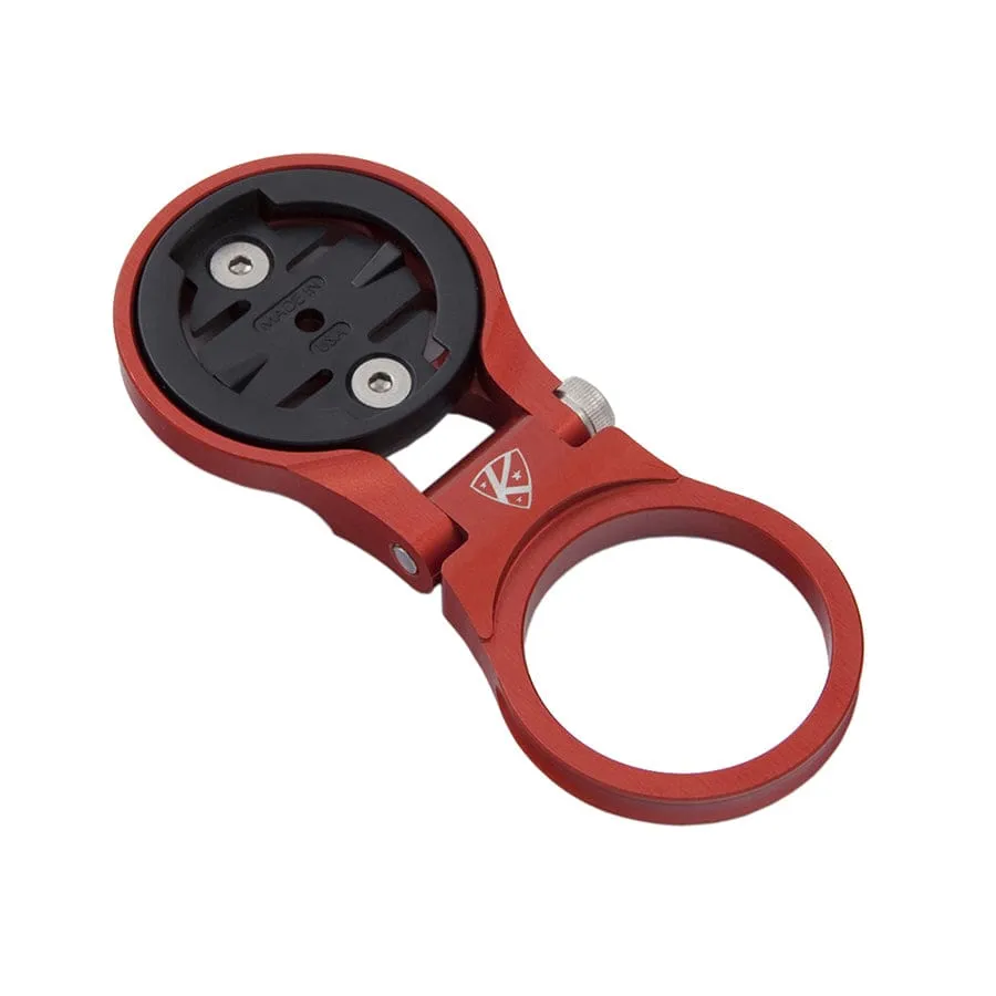 K-EDGE Adjustable Stem Mount Black