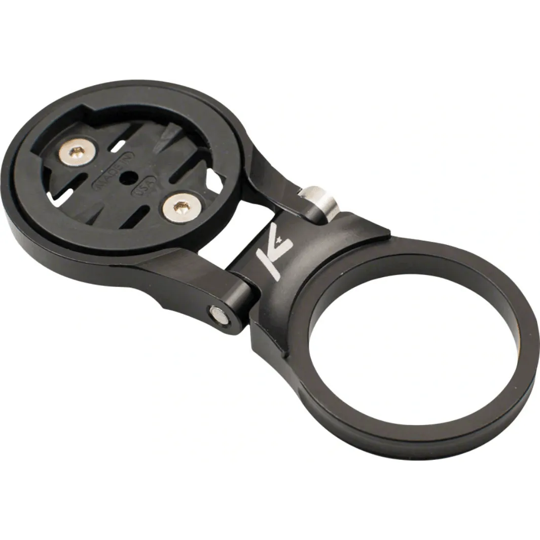 K-EDGE Adjustable Stem Mount Black