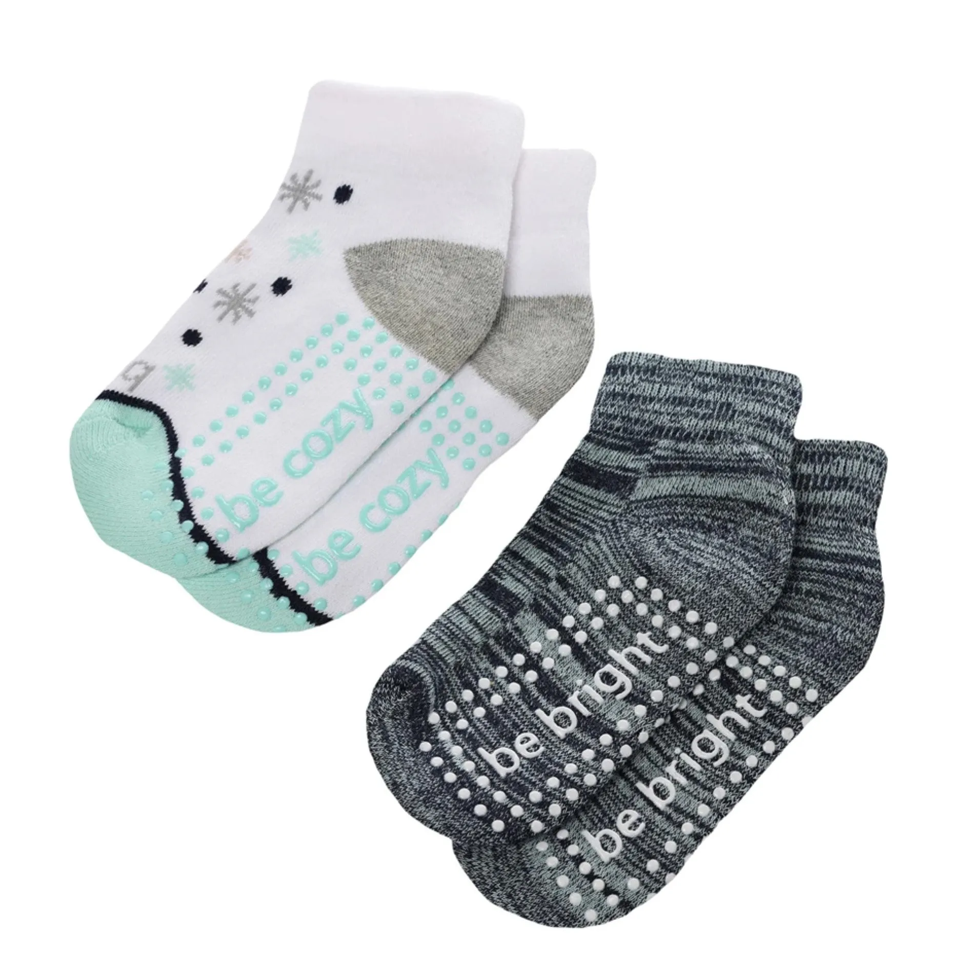 Kids 2 Pack  - Holiday Grip Socks (Barre / Pilates)