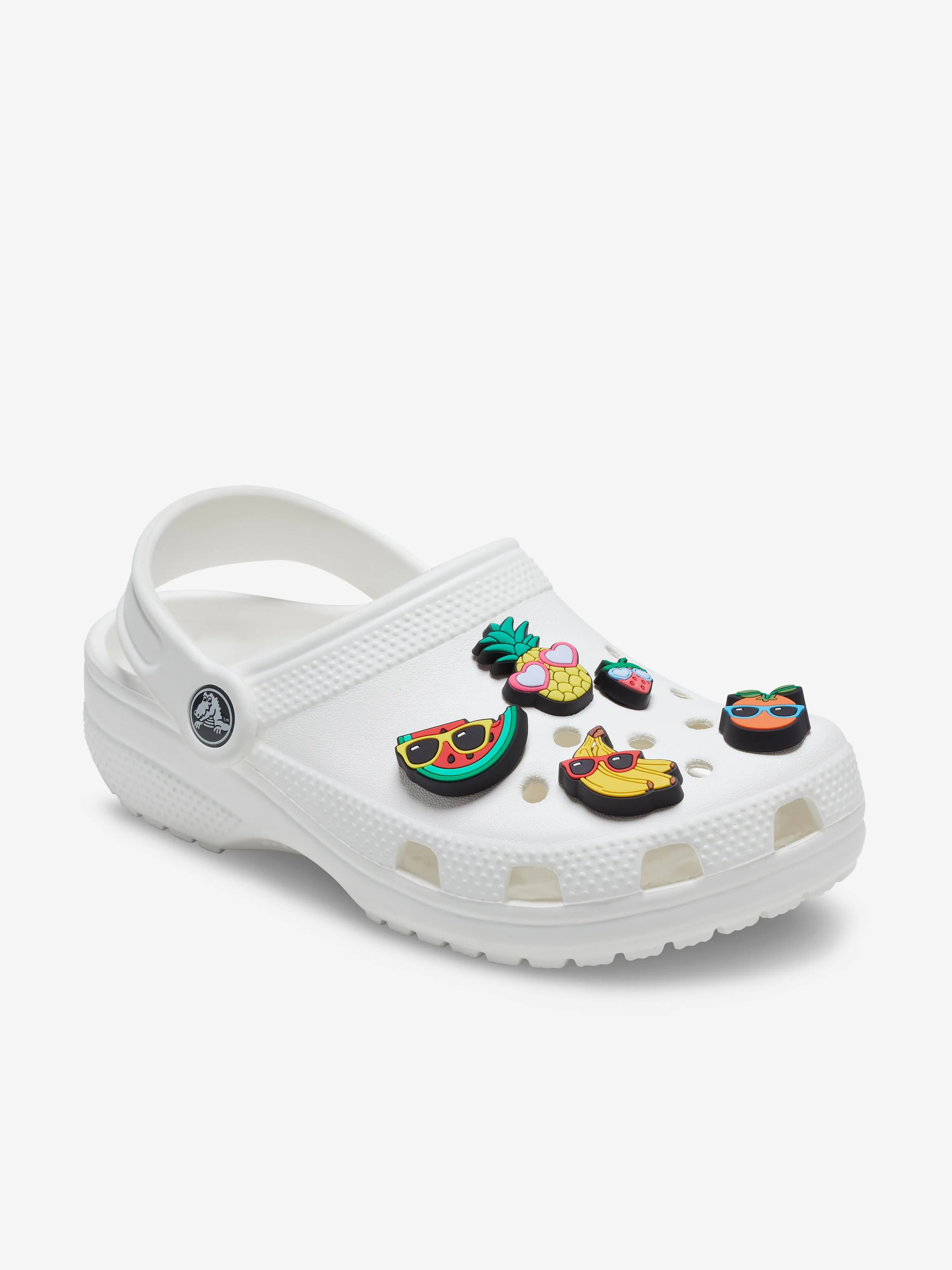 Kids Cute Fruit with Summer Jibbitz™ 5 Pack in Multicolour