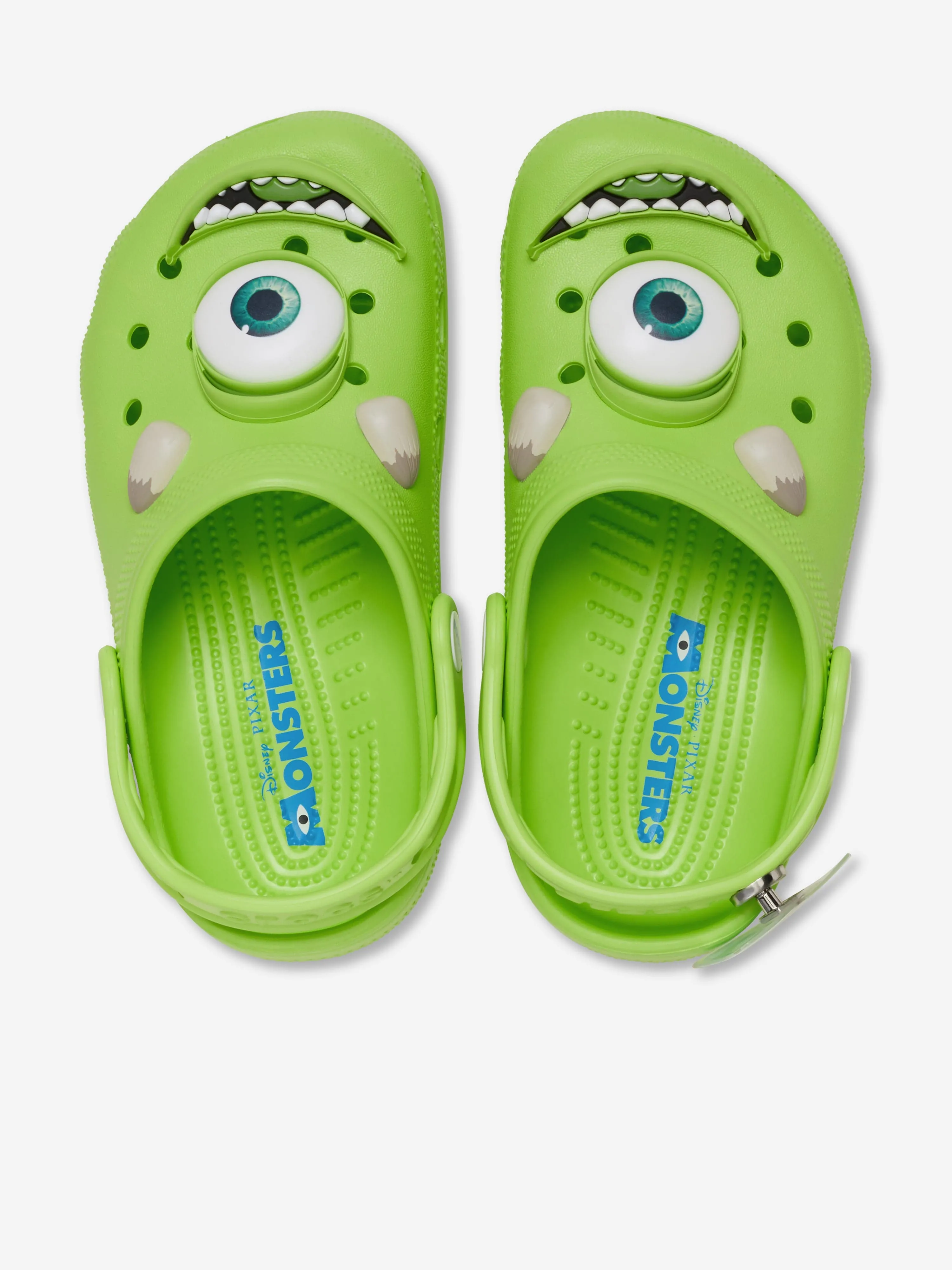Kids Monsters Inc Mike Classic Clog in Green