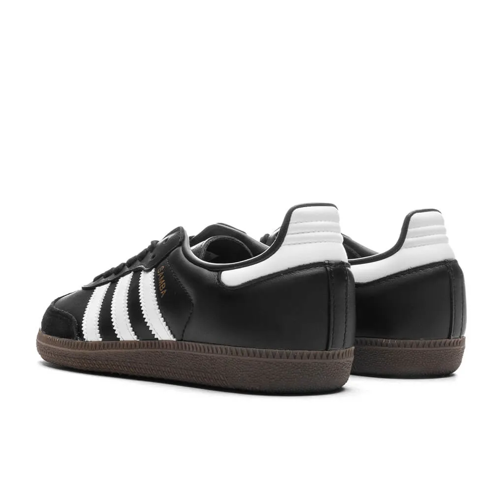 Kids Samba OG - Core Black/Cloud White/Gum