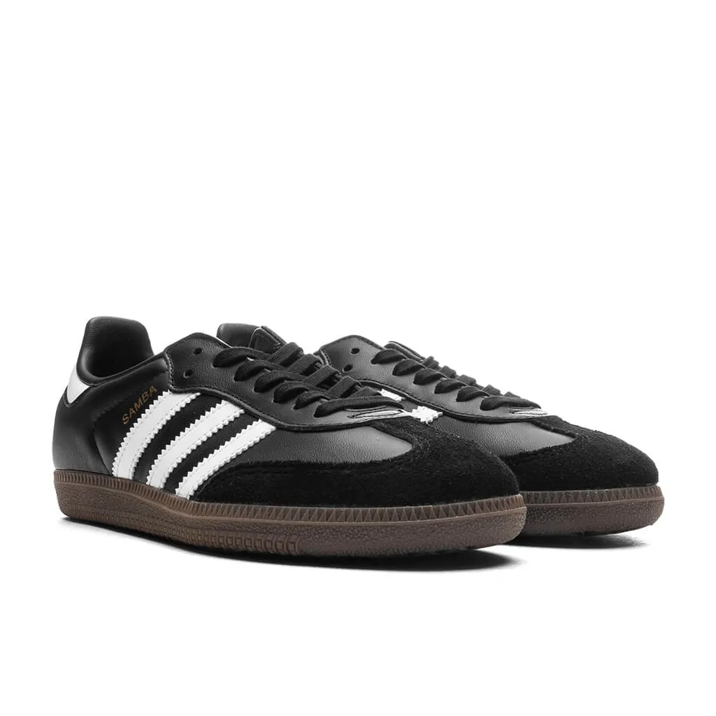 Kids Samba OG - Core Black/Cloud White/Gum