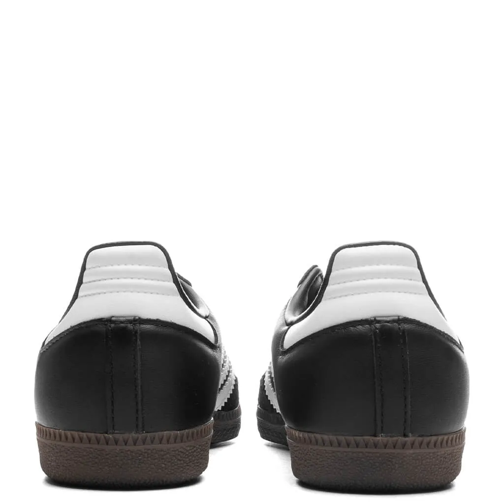 Kids Samba OG - Core Black/Cloud White/Gum