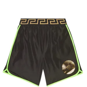 Kids Versace Logo Swimshorts