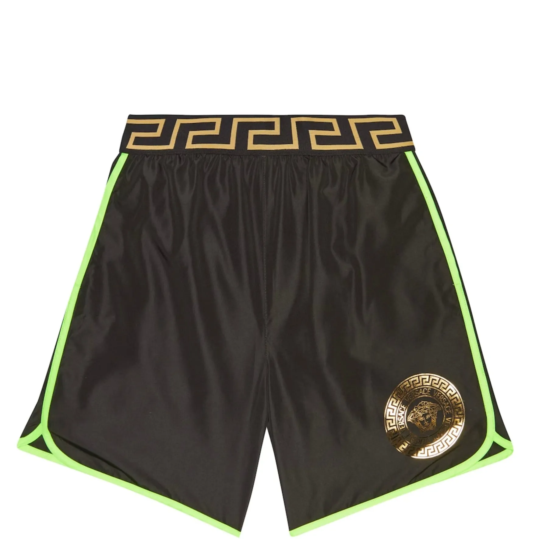 Kids Versace Logo Swimshorts