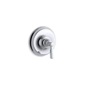 Kohler TS10584-4-CP Bancroft 1-Handle Wall-Mount Tub and Shower Faucet Trim Kit in Polished Chrome