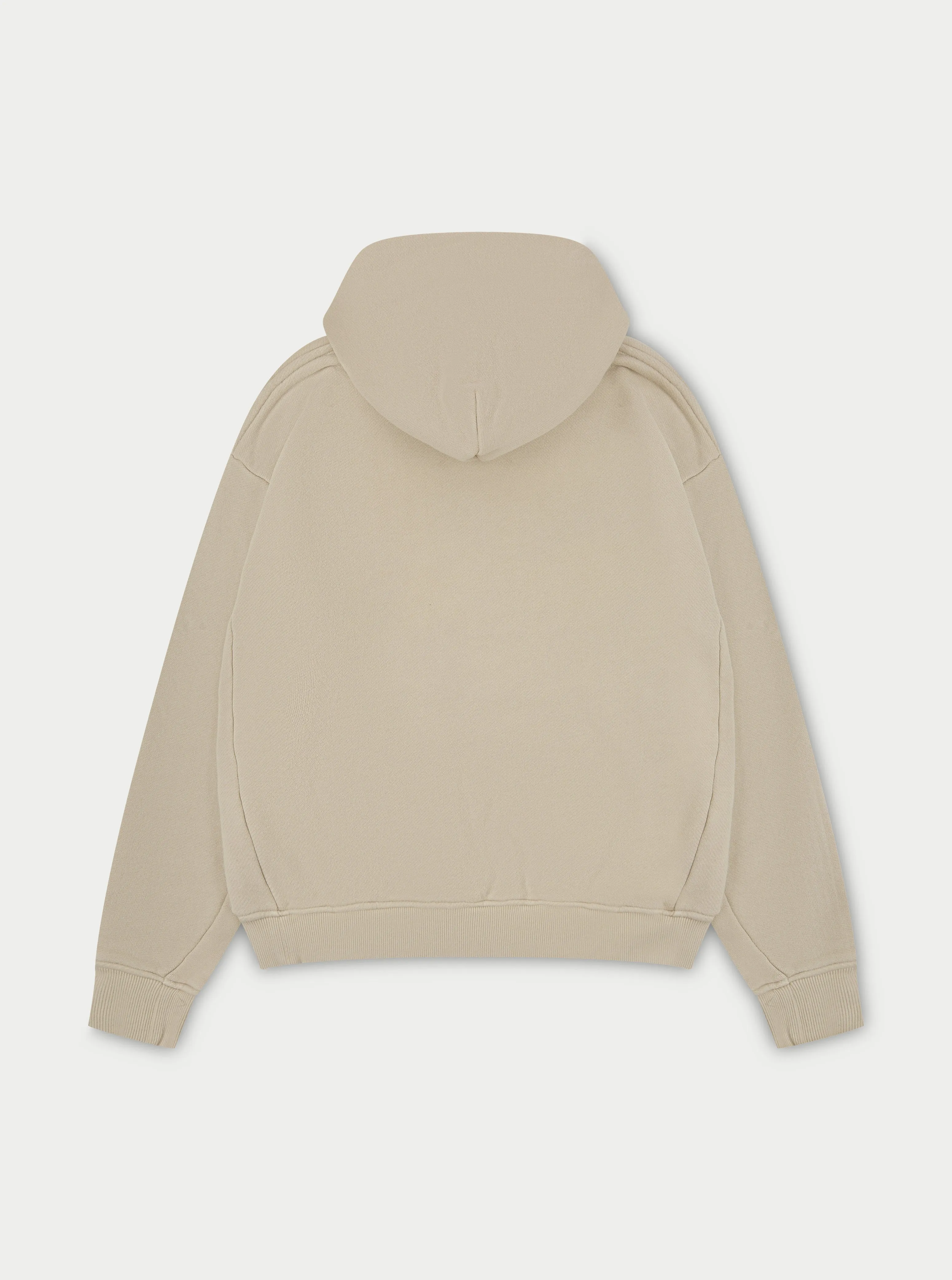 LAUNDERED CLASSICS HOODIE - BEIGE