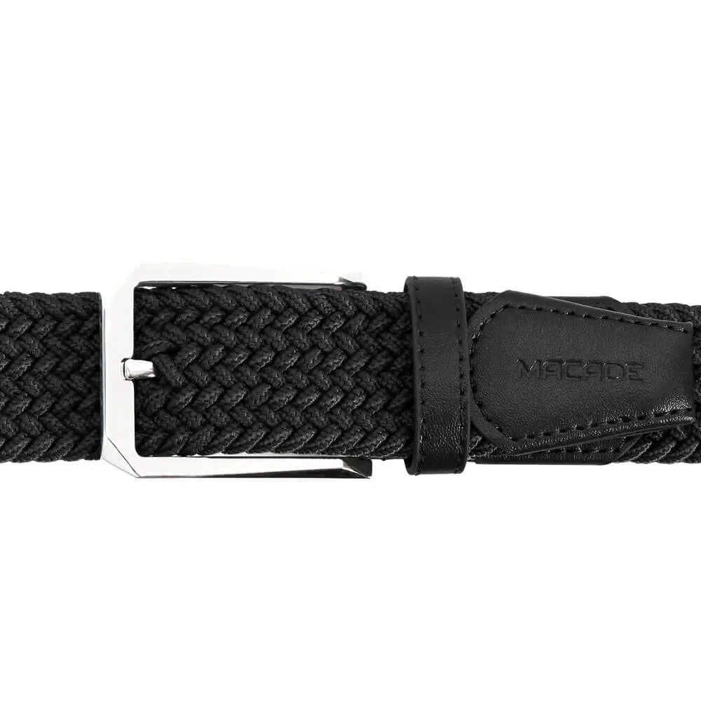 Macade Elastic Golf Belt Black - 25 Women