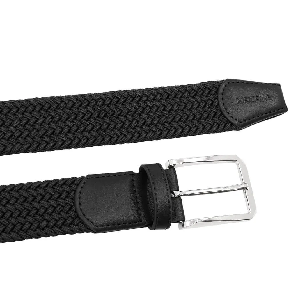 Macade Elastic Golf Belt Black - 25 Women
