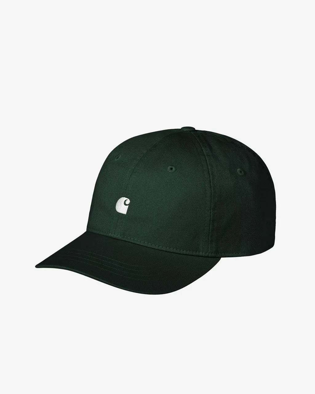 Madison Logo Cap Conifer/White