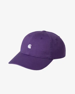Madison Logo Cap Huckleberry/White