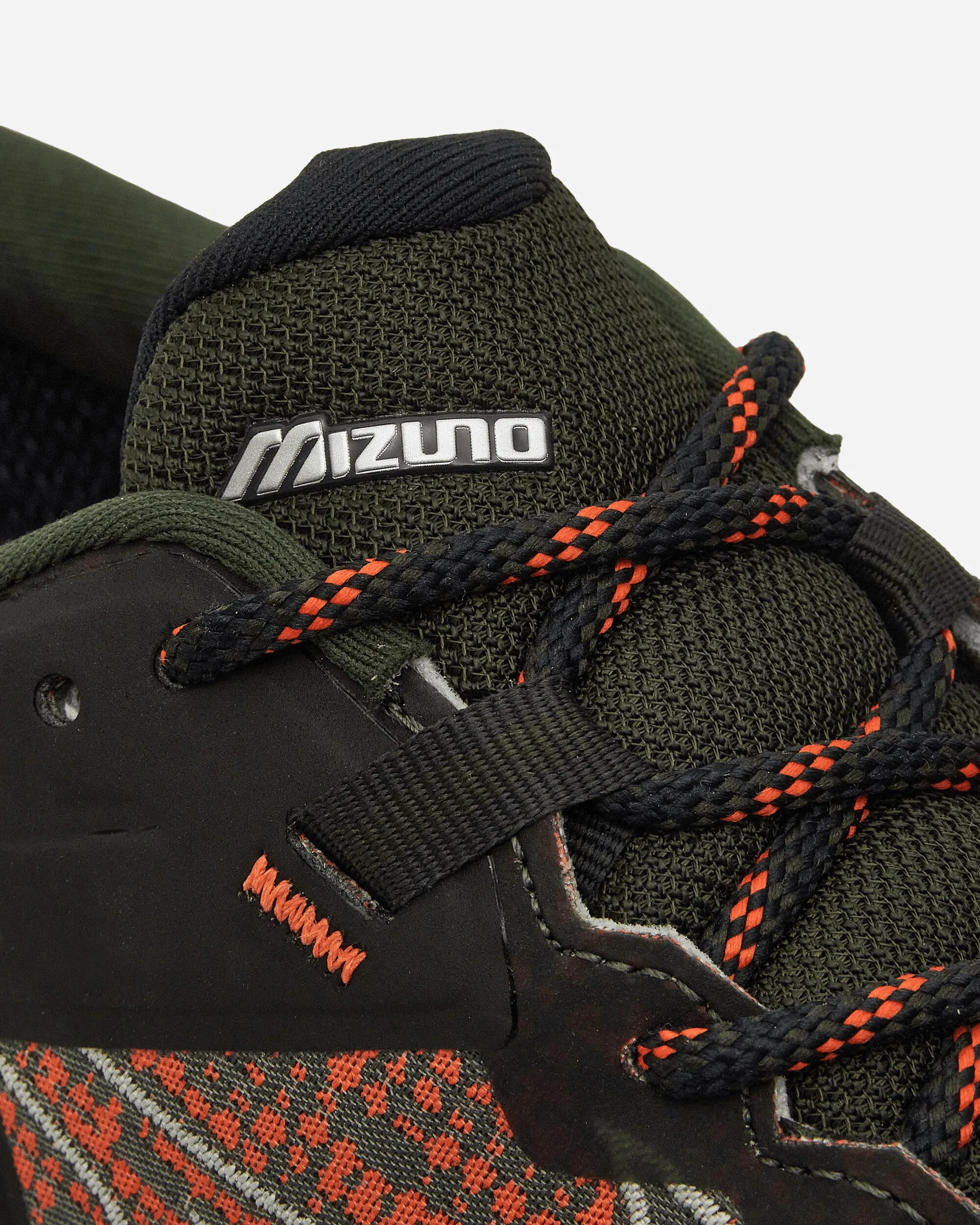 Maharishi Wave Mujin LS GTX Sneakers Vibrant Orange / Cool Gray
