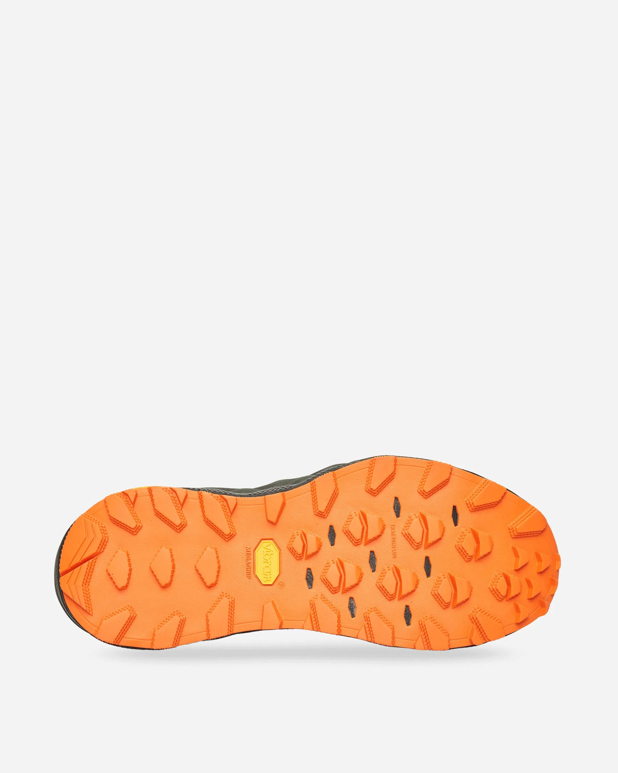 Maharishi Wave Mujin LS GTX Sneakers Vibrant Orange / Cool Gray