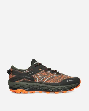 Maharishi Wave Mujin LS GTX Sneakers Vibrant Orange / Cool Gray