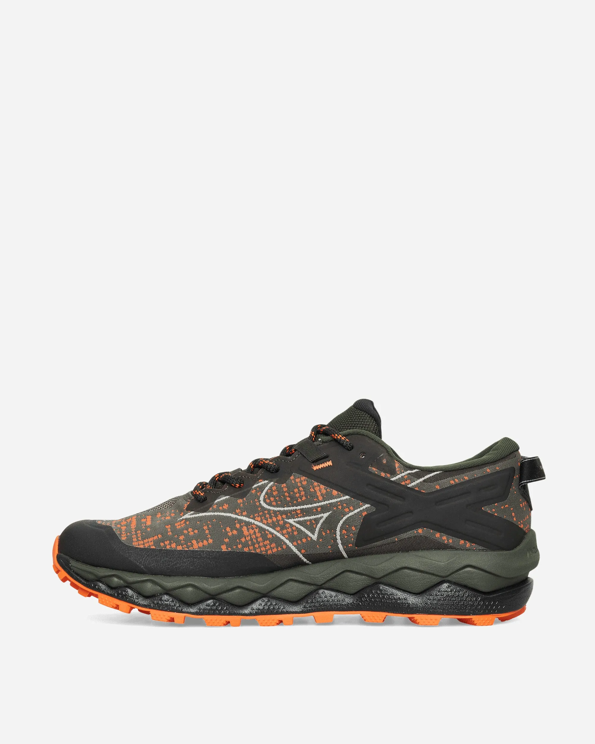 Maharishi Wave Mujin LS GTX Sneakers Vibrant Orange / Cool Gray