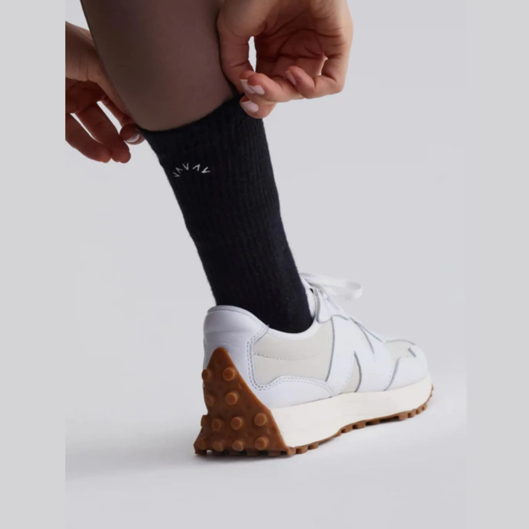 Malloy Everyday Crew Sock (No Grip)