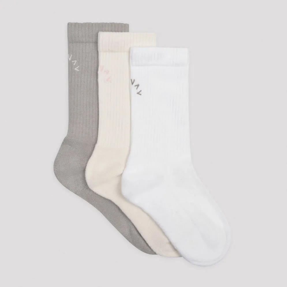 Malloy Everyday Crew Sock (No Grip)