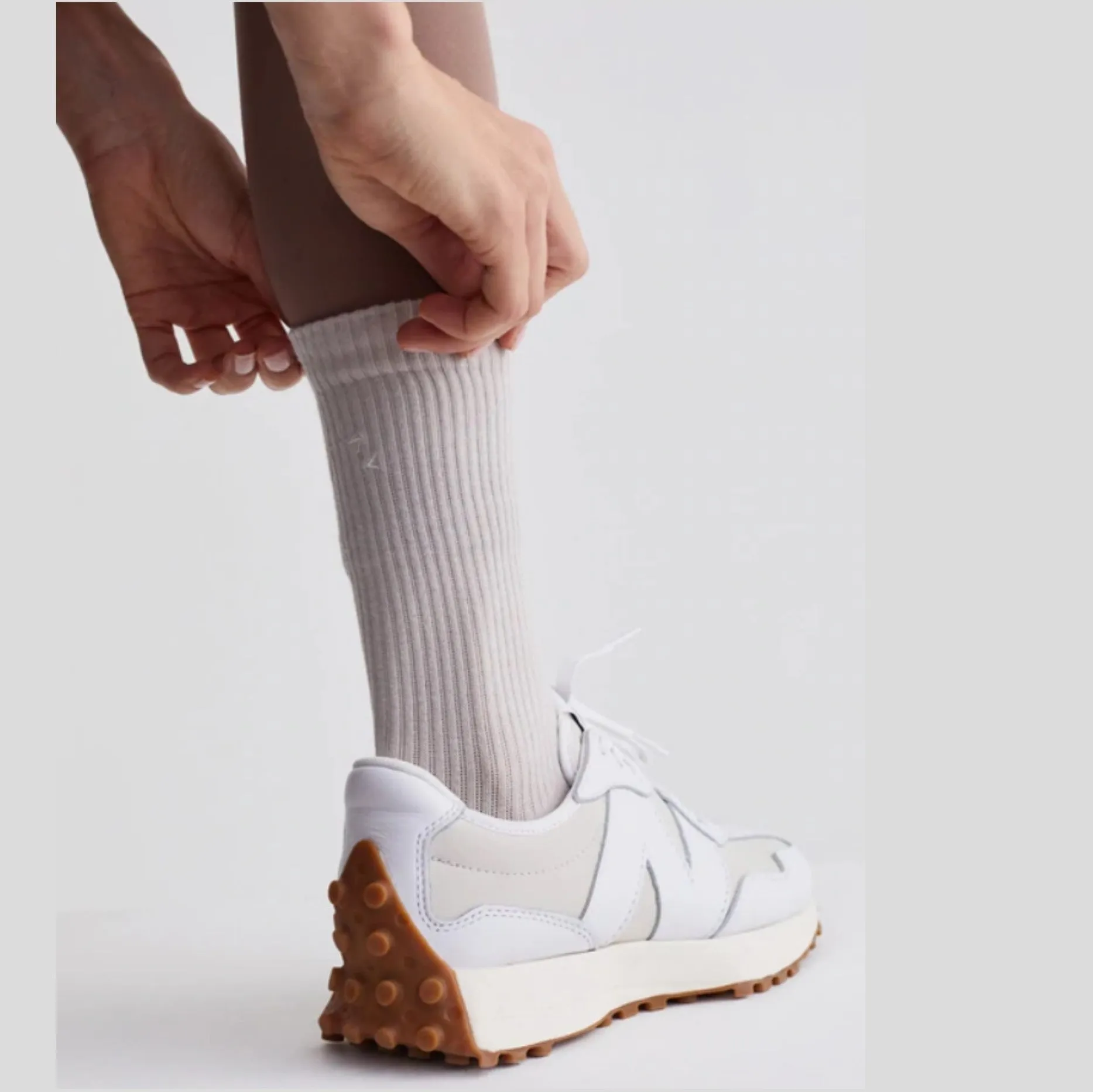 Malloy Everyday Crew Sock (No Grip)