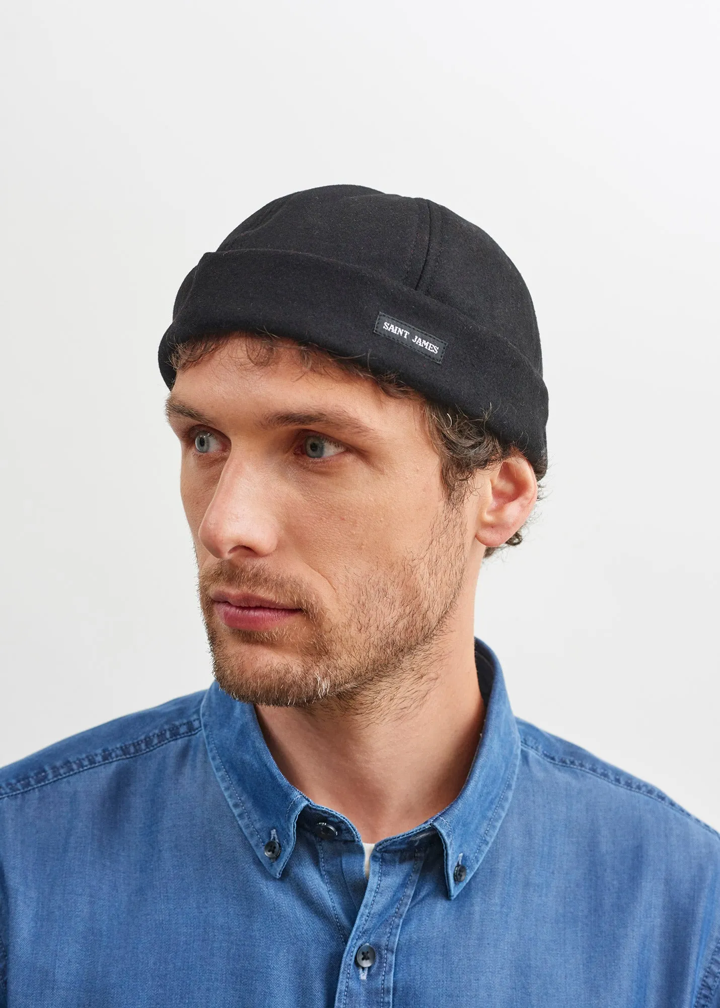 MARIN MIKI - Watch Cap (BLACK)