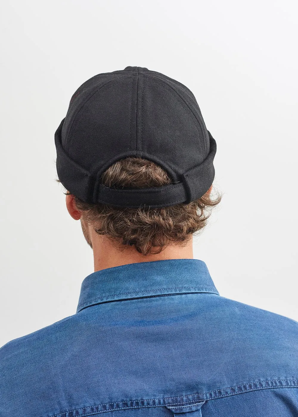 MARIN MIKI - Watch Cap (BLACK)