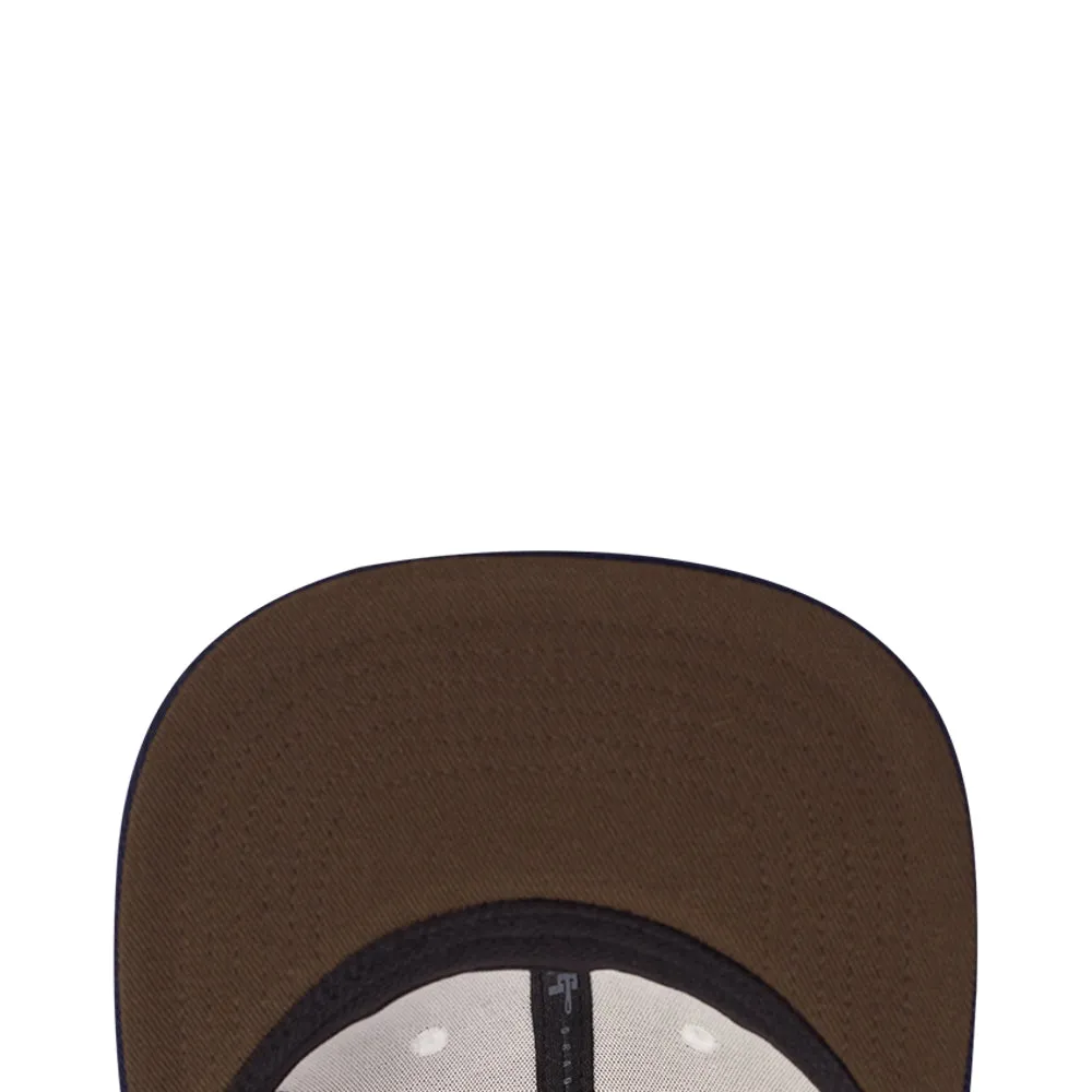 Mavericks Topper 2-Tone Wordmark Snapback