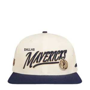 Mavericks Topper 2-Tone Wordmark Snapback