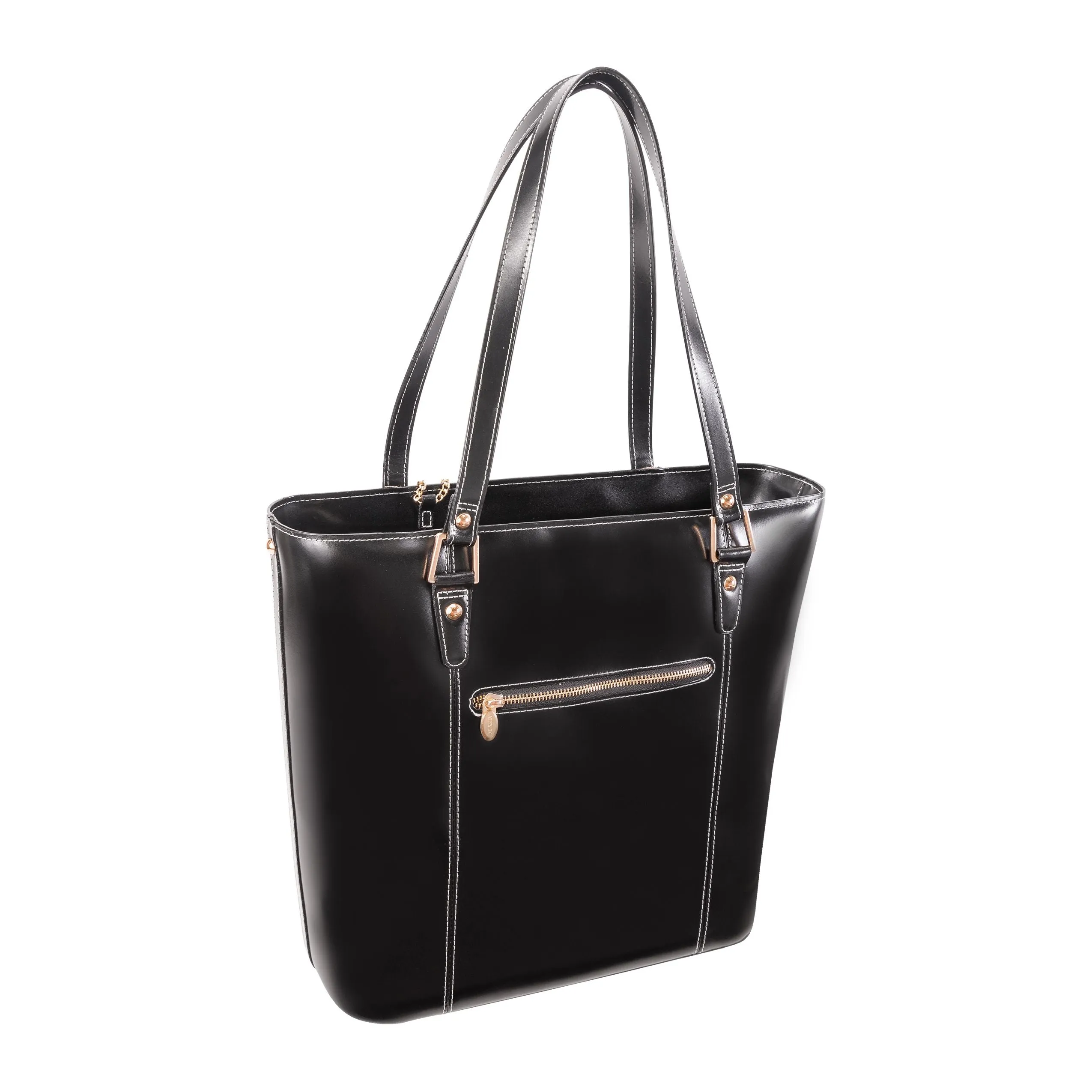 McKlein USA Cristina Leather Shoulder Tote Assorted Colors