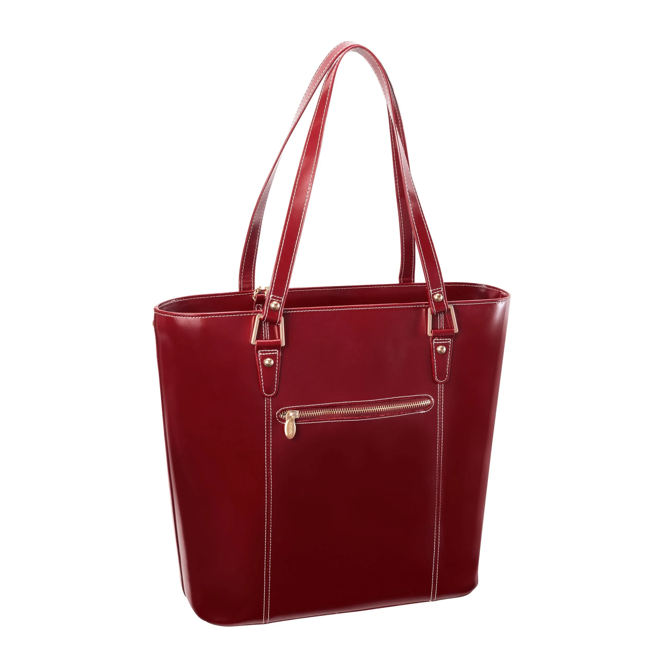 McKlein USA Cristina Leather Shoulder Tote Assorted Colors