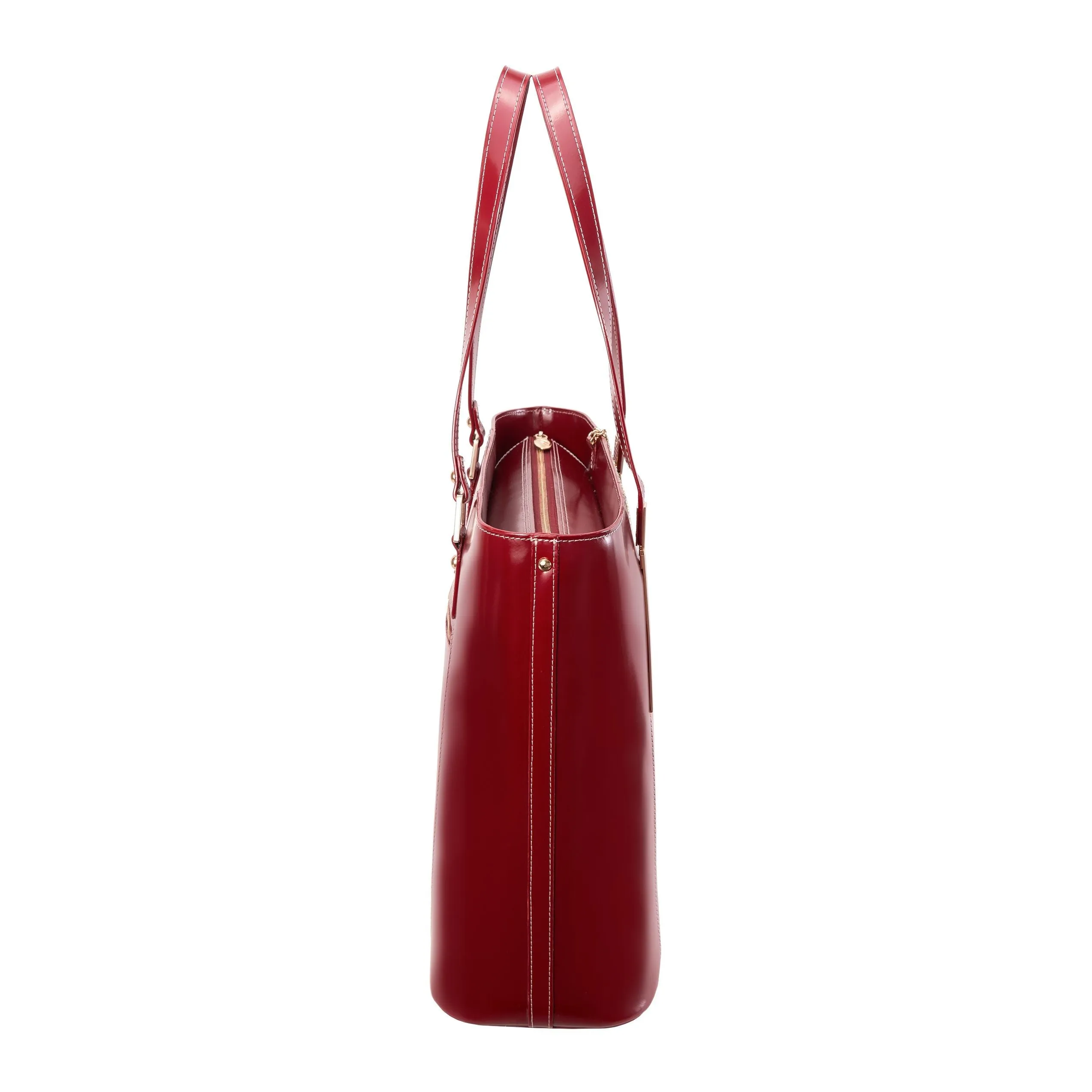 McKlein USA Cristina Leather Shoulder Tote Assorted Colors