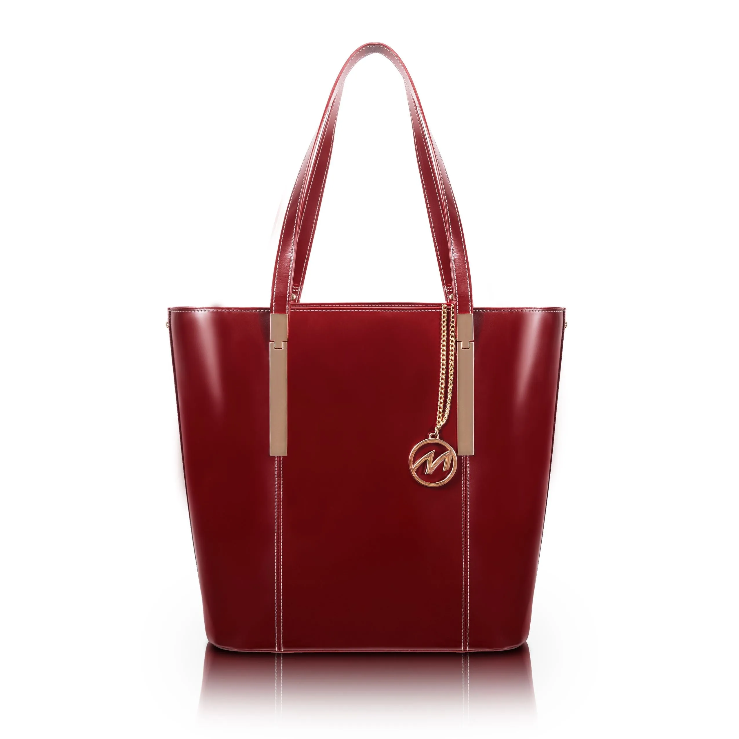 McKlein USA Cristina Leather Shoulder Tote Assorted Colors