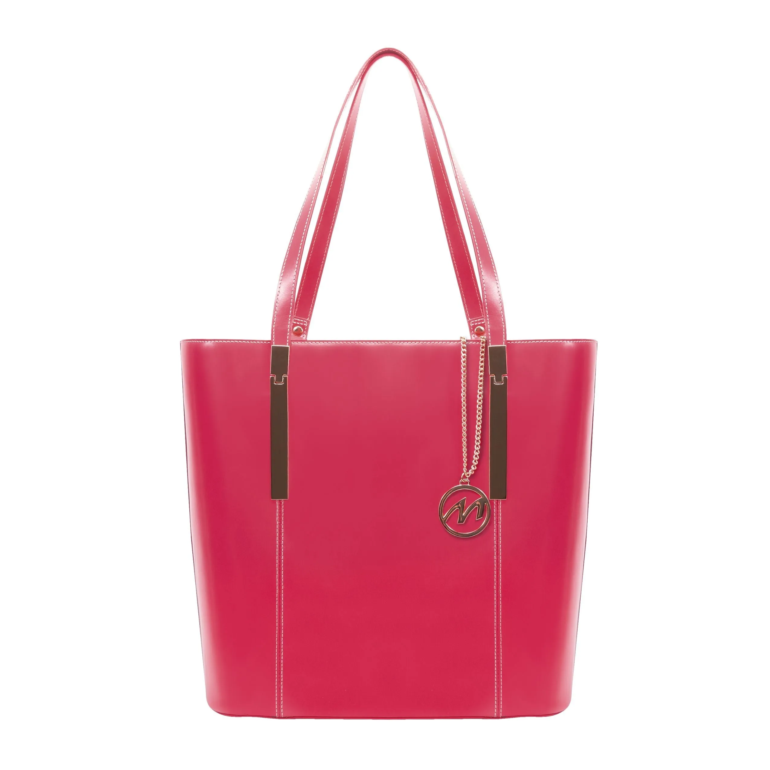 McKlein USA Cristina Leather Shoulder Tote Assorted Colors