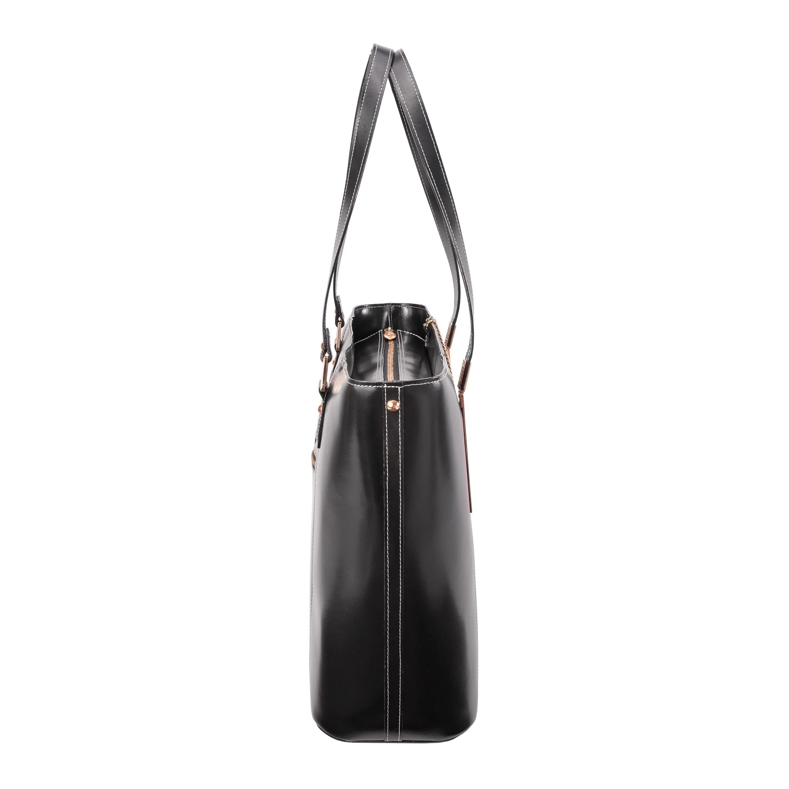 McKlein USA Cristina Leather Shoulder Tote Assorted Colors