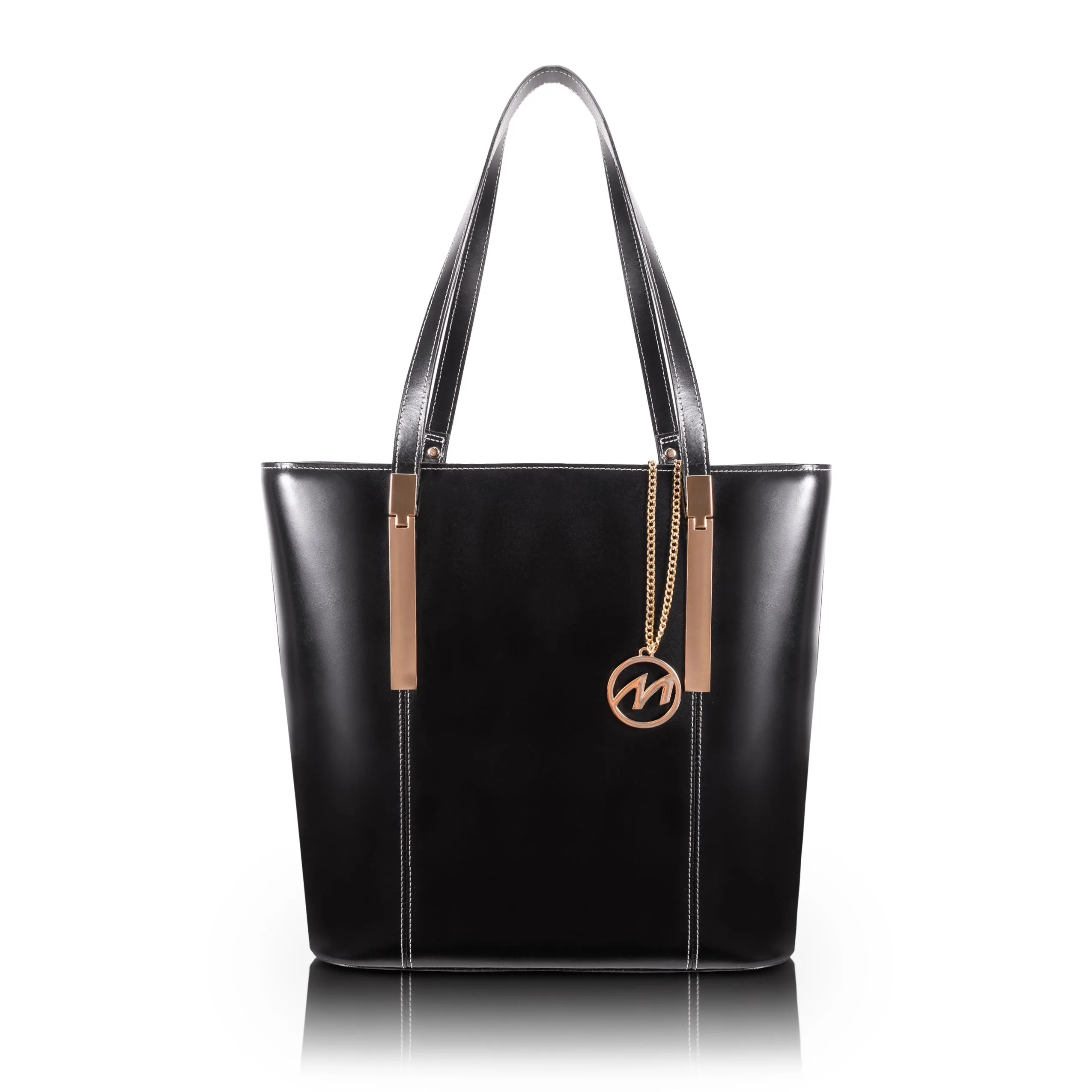 McKlein USA Cristina Leather Shoulder Tote Assorted Colors